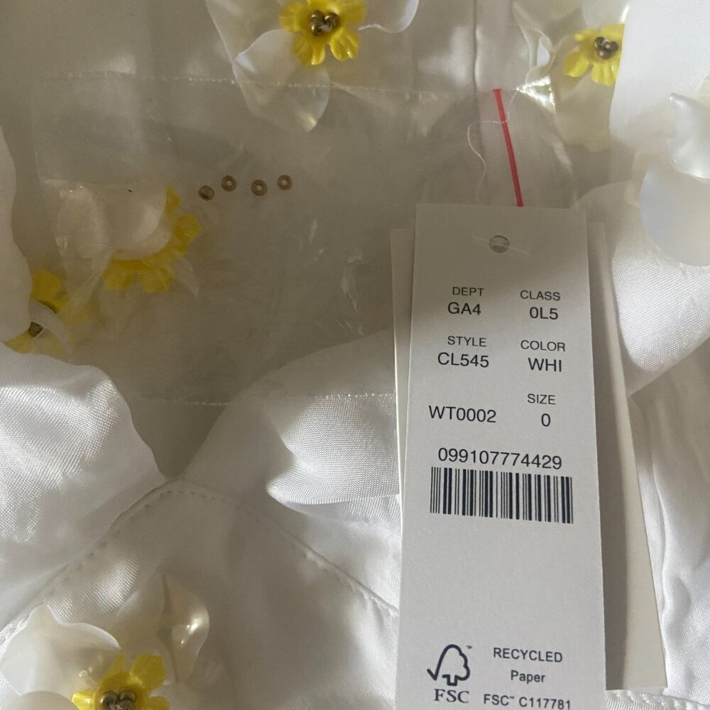 J.Crew Collection Embellished Halter Midi Dress - NWT - Picture 2 of 3